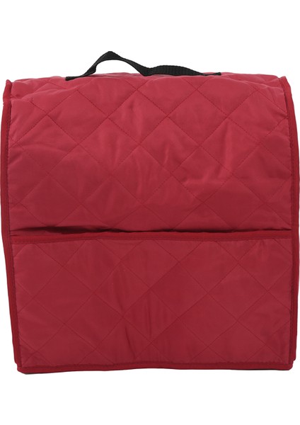 Mutfak Mikseri Kapağı Toz Taşıma Çantası Kir Önleyici Çizik Önleyici Mutfak Gıda Toz Kapağı Şarap Kırmızısı (Yurt Dışından) indirimleri