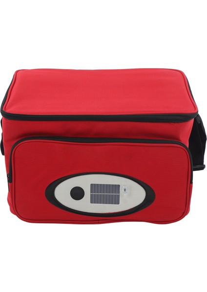 Güneş Yalıtımlı Bluetooth Hoparlör Buz Paketi 5 Modları USB LED Hoparlör Seyahat Soğutucu Çanta Sırt Çantası Piknik Için Kırmızı (Yurt Dışından) fiyatları