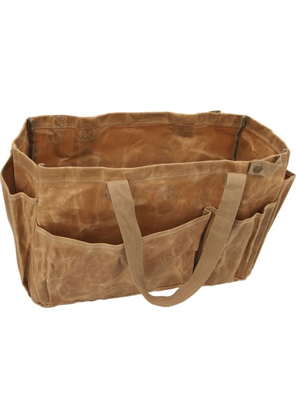 Tuval Pot Çanta Su Geçirmez Aşınmaya Dalı Büyük Kapasiteli Rahat Kavrama Kanvas Çanta Kamp Haki (Yurt Dışından) fiyatları