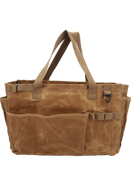 Tuval Pot Çanta Su Geçirmez Aşınmaya Dalı Büyük Kapasiteli Rahat Kavrama Kanvas Çanta Kamp Haki (Yurt Dışından) indirimleri