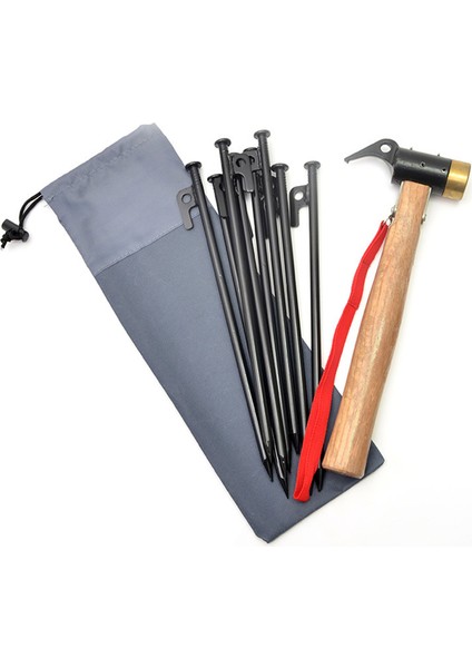 Çadır Stakes Saklama Çantası Su Geçirmez Kalınlaşmak Oxford Kumaş Çadır Mandal Çantası Taşınabilir Kamp Çadırı Tırnak Çantası Açık Havada (Yurt Dışından) modelleri