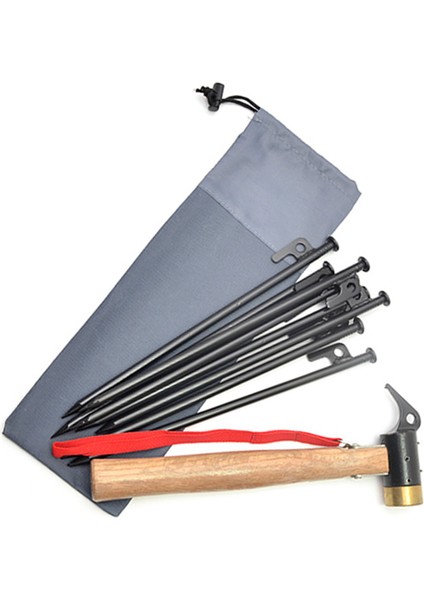 Çadır Stakes Saklama Çantası Su Geçirmez Kalınlaşmak Oxford Kumaş Çadır Mandal Çantası Taşınabilir Kamp Çadırı Tırnak Çantası Açık Havada (Yurt Dışından) fırsatları