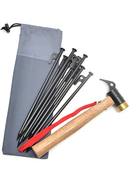 Çadır Stakes Saklama Çantası Su Geçirmez Kalınlaşmak Oxford Kumaş Çadır Mandal Çantası Taşınabilir Kamp Çadırı Tırnak Çantası Açık Havada (Yurt Dışından) indirimleri