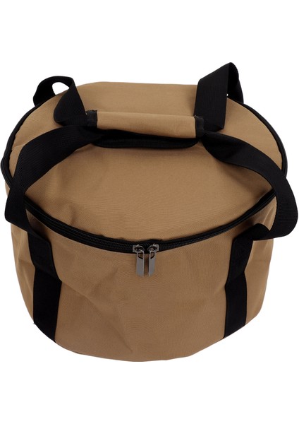 Açık Tencere Saklama Çantası Haki Taşınabilir Kamp Ocak Sofra Organizatör Saplı Kayışlar Piknik Için Orta Boy (Yurt Dışından) fiyatları