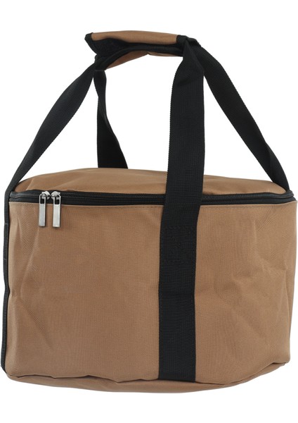 Açık Tencere Saklama Çantası Haki Taşınabilir Kamp Ocak Sofra Organizatör Saplı Kayışlar Piknik Için Orta Boy (Yurt Dışından) fırsatları