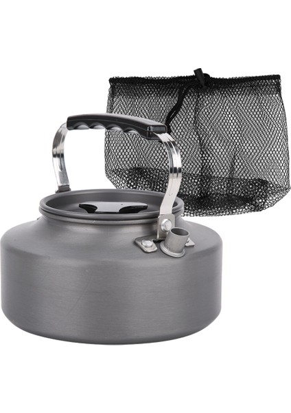 1.1 L Açık Kamp Yürüyüş Su Isıtıcısı Su Isıtıcılar Taşınabilir Cezve Demlik Piknik Setoutdoor Su Isıtıcısı (Yurt Dışından)