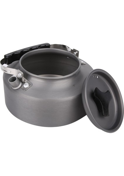 1.1 L Açık Kamp Yürüyüş Su Isıtıcısı Su Isıtıcılar Taşınabilir Cezve Demlik Piknik Setoutdoor Su Isıtıcısı (Yurt Dışından)
