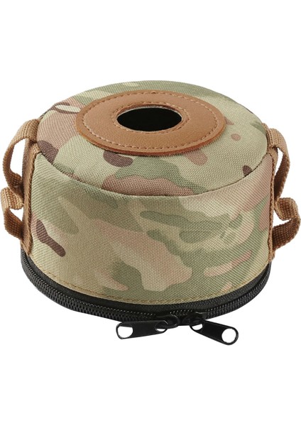 Mini Gaz Tankı Koruyucu Kılıf Isı Yalıtımı Yakıt Silindiri Saklama Çantası Açık Hava Kampı Için Küçük Düz Kutu (Yurt Dışından)