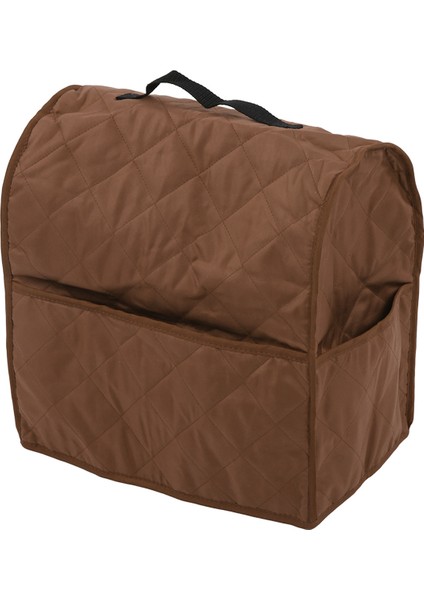 Mutfak Mikseri Kapağı Toz Taşıma Çantası Kir Önleyici Çizik Önleyici Mutfak Gıda Toz Kapağıkahve (Yurt Dışından)