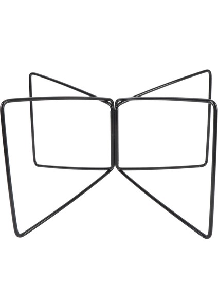 Katlanır Soğutucu Standı Taşıma Çantası ile Paslanmaz Çelik Kamp Saklama Kutusu Standı Buz Kutu Tutucu Raf Yürüyüşbekü Balıkçılık Piknik Açık Siyah (Yurt Dışından) fiyatları