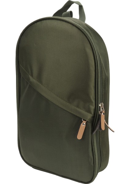 Kamp Pişirme Aletleri Çantası Polyester Elyaf Çok Fonksiyonlu Taşınabilir Kamp Tencere Organizatör Saklama Çantası Açıkbekü Seyahat Için Yeşil (Yurt Dışından) modelleri