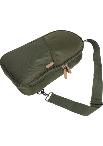 Kamp Pişirme Aletleri Çantası Polyester Elyaf Çok Fonksiyonlu Taşınabilir Kamp Tencere Organizatör Saklama Çantası Açıkbekü Seyahat Için Yeşil (Yurt Dışından) indirimleri