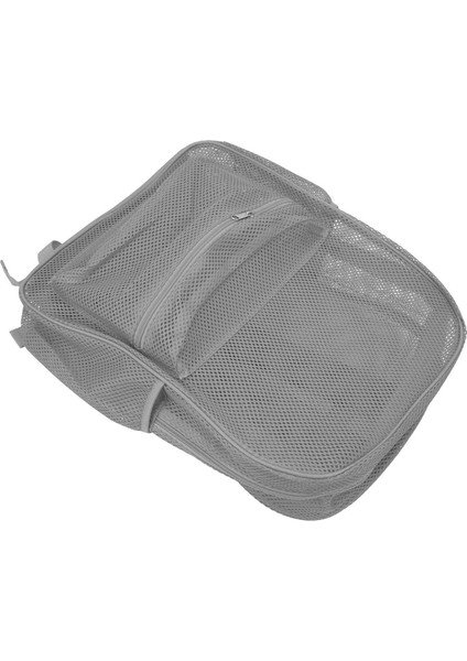 Örgü Sırt Çantası Ağır Hafif Büyük Kapasiteli Yıkanabilir See Through Sırt Çantası Yüzme Plaj Spor Gri (Yurt Dışından) indirimleri