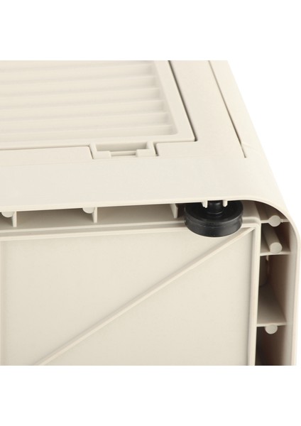 Katlanır Saklama Kutusu 36L Büyük Kapasiteli Su Geçirmez Taşınabilir Plastik Eşya Kutuları Açık Kamp Için Haki(5 Kapı) 36L 44.3X31.5X2 6CM/17.4X12.4X10. 2in (Yurt Dışından) modelleri