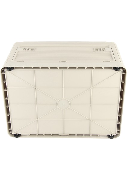 Katlanır Saklama Kutusu 36L Büyük Kapasiteli Su Geçirmez Taşınabilir Plastik Eşya Kutuları Açık Kamp Için Haki(5 Kapı) 36L 44.3X31.5X2 6CM/17.4X12.4X10. 2in (Yurt Dışından) fırsatları