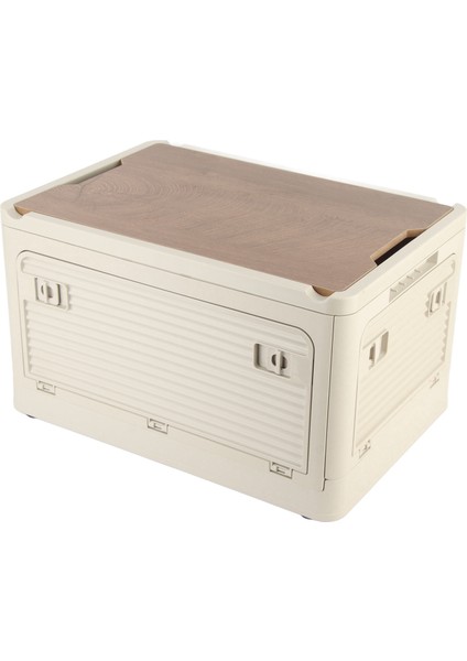 Katlanır Saklama Kutusu 36L Büyük Kapasiteli Su Geçirmez Taşınabilir Plastik Eşya Kutuları Açık Kamp Için Haki(5 Kapı) 36L 44.3X31.5X2 6CM/17.4X12.4X10. 2in (Yurt Dışından) indirimleri