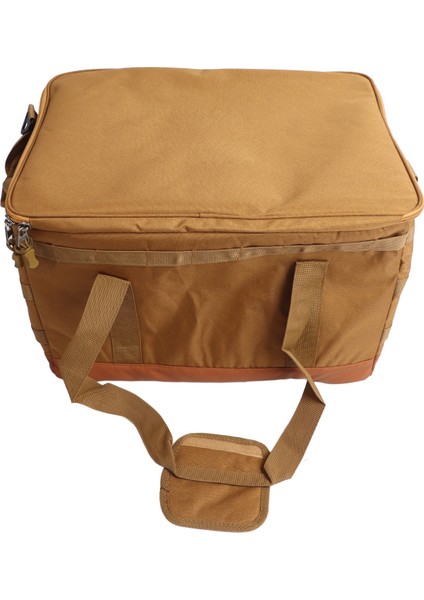 45L Kamp Saklama Çantası Kolları ile Büyük Kapasiteli Katlanabilir Çok Fonksiyonlu Kamp Seyahat Çantası Açık Kamp Için (Yurt Dışından)