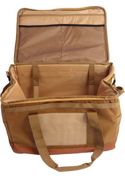 45L Kamp Saklama Çantası Kolları ile Büyük Kapasiteli Katlanabilir Çok Fonksiyonlu Kamp Seyahat Çantası Açık Kamp Için (Yurt Dışından) fiyatları