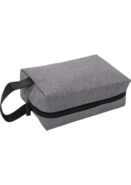 2 Adet Saklama Çantası Seyahat Kozmetik Çantası Su Geçirmez Tuval Makyaj Çantası Makyaj Cilt Bakımı Için Productgrey (Yurt Dışından) fiyatları