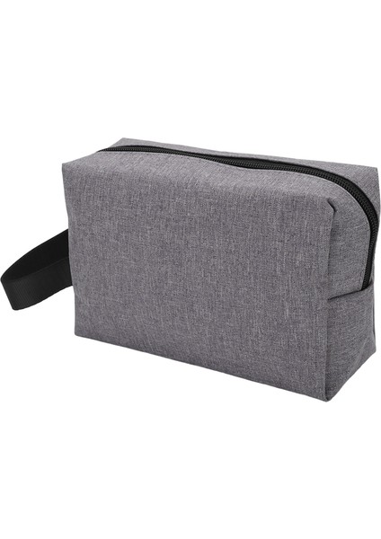2 Adet Saklama Çantası Seyahat Kozmetik Çantası Su Geçirmez Tuval Makyaj Çantası Makyaj Cilt Bakımı Için Productgrey (Yurt Dışından) modelleri