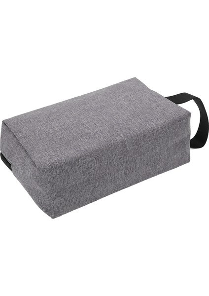 2 Adet Saklama Çantası Seyahat Kozmetik Çantası Su Geçirmez Tuval Makyaj Çantası Makyaj Cilt Bakımı Için Productgrey (Yurt Dışından) fırsatları