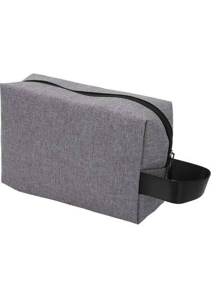 2 Adet Saklama Çantası Seyahat Kozmetik Çantası Su Geçirmez Tuval Makyaj Çantası Makyaj Cilt Bakımı Için Productgrey (Yurt Dışından) indirimleri