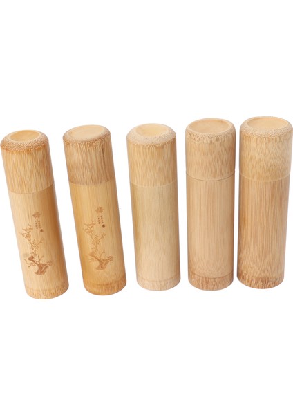 5 Adet 12CM Uzunluk Seyahat Bambu Çay Teneke Kutusu Çay Saklama Kabı Kavanoz Kahve Çekirdekleri Fındık 2 Adet Erik Çiçeği Tipi 3 Adet Boş Tip (Yurt Dışından) fiyatları