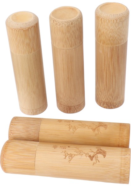 5 Adet 12CM Uzunluk Seyahat Bambu Çay Teneke Kutusu Çay Saklama Kabı Kavanoz Kahve Çekirdekleri Fındık 2 Adet Erik Çiçeği Tipi 3 Adet Boş Tip (Yurt Dışından) indirimleri