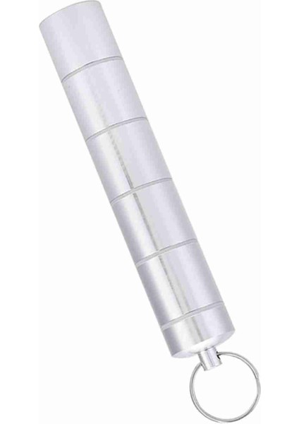 Mini Taşınabilir Hap Kutusu Kılıfı Su Geçirmez Şişesi Tutucu Anahtarlıklı (6 Kutu) (Yurt Dışından) fırsatları