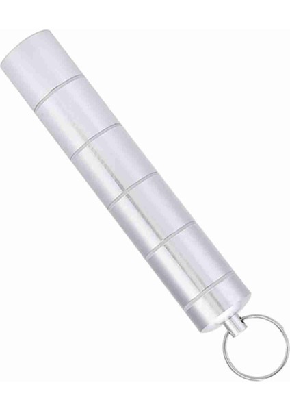 Mini Taşınabilir Hap Kutusu Kılıfı Su Geçirmez Şişesi Tutucu Anahtarlıklı (6 Kutu) (Yurt Dışından) indirimleri