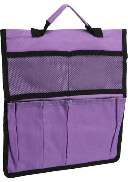 Bahçe Alet Saklama Çantası 600D Oxford Kumaş Katlanabilir Taşınabilir Bahçe Tote Çoklu Cepler ile Açık Bahçe Için Mor (Yurt Dışından) modelleri