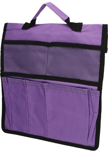 Bahçe Alet Saklama Çantası 600D Oxford Kumaş Katlanabilir Taşınabilir Bahçe Tote Çoklu Cepler ile Açık Bahçe Için Mor (Yurt Dışından) fırsatları