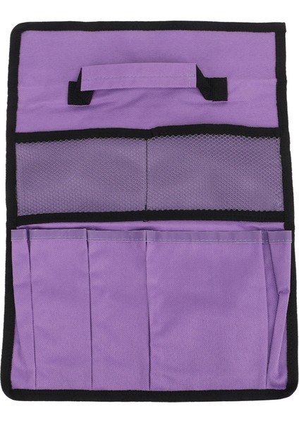 Bahçe Alet Saklama Çantası 600D Oxford Kumaş Katlanabilir Taşınabilir Bahçe Tote Çoklu Cepler ile Açık Bahçe Için Mor (Yurt Dışından) indirimleri