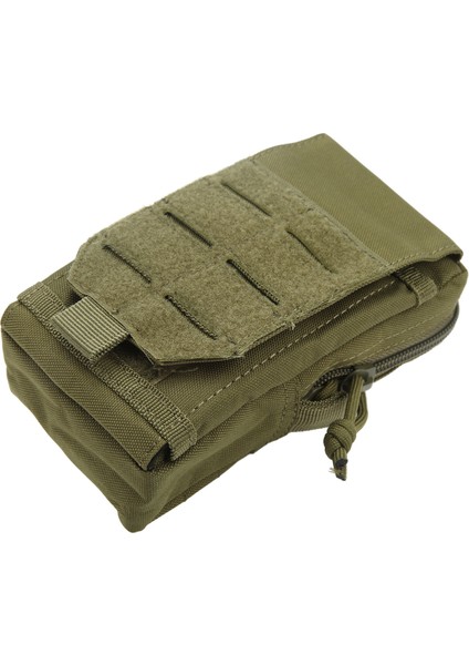Molle Cep Telefonu Kemer Çantası Çok Amaçlı Yardımcı Bel Çantası Erkekler Için Çift Katmanlı Bel Çantası Açık Hava Kamp Balıkçılık Od Yeşil (Yurt Dışından) indirimleri