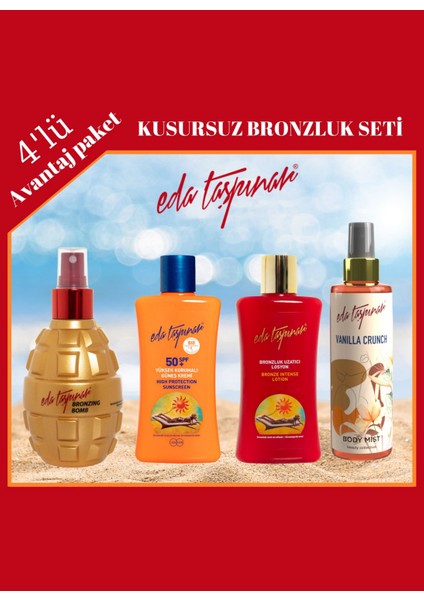 Eda Taşpinar 800 ml Güneş Set