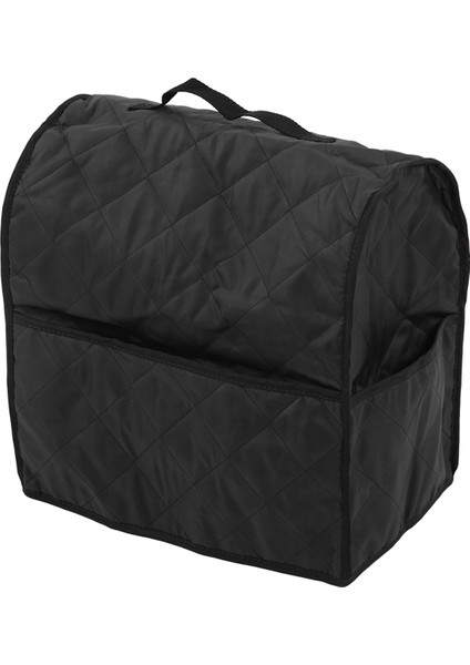 Mutfak Mikseri Kapağı Toz Taşıma Çantası Kir Önleyici Çizik Önleyici Mutfak Gıda Toz Kapağısiyah (Yurt Dışından)