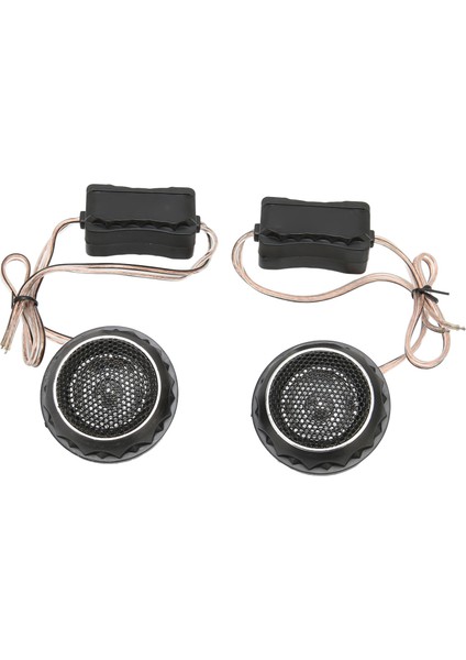 2 Adet Dome Tweeter 140W Metalik Demir Hoparlör Evrensel Araç Ses Sistemleri Için (Yurt Dışından)