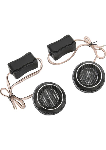 2 Adet Dome Tweeter 140W Metalik Demir Hoparlör Evrensel Araç Ses Sistemleri Için (Yurt Dışından)