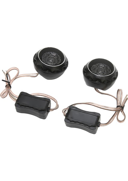 2 Adet Dome Tweeter 140W Metalik Demir Hoparlör Evrensel Araç Ses Sistemleri Için (Yurt Dışından)