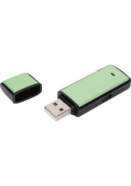 Mini Ses Kaydedici Aı Akıllı Hd Kayıpsız Gürültü Azaltma USB Dijital Ses Kaydedici Dersler Toplantılar Röportajlar 8gb (Yurt Dışından)