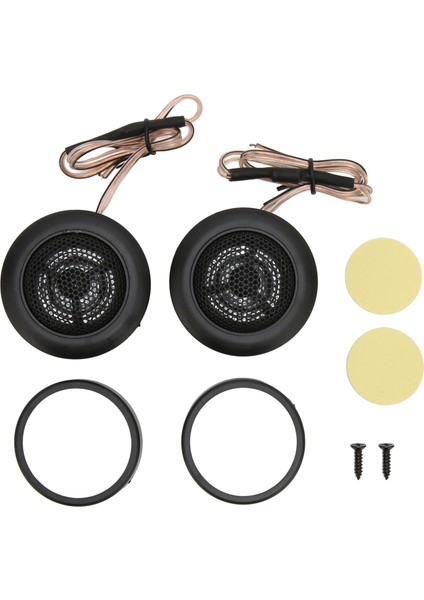 2 Adet Araba Kubbe Tweeter 800W Yüksek Hassasiyetli Ses Stereo Hoparlör Ses Sistemi Için (Yurt Dışından)