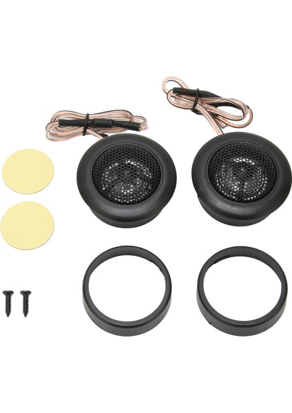 2 Adet Araba Kubbe Tweeter 800W Yüksek Hassasiyetli Ses Stereo Hoparlör Ses Sistemi Için (Yurt Dışından) modelleri