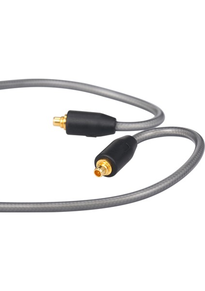 Mmcx Konnektör Yedek Kulaklık Kablosu 3,5 mm Kablolu Kulaklıklar Çıkarılabilir Kablo Shure SE215/SE315/SE425/SE535/SE846 ile Uyumlu (Yurt Dışından) indirimleri