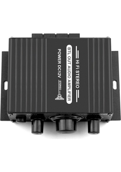 AK170 12V Mini Ses Güç Amplifikatörü Dijital Ses Alıcısı Amp Çift Kanal 20W + 20W Bas Tiz Ses Kontrolü Araba Ev Kullanımı Için (Yurt Dışından) indirimleri