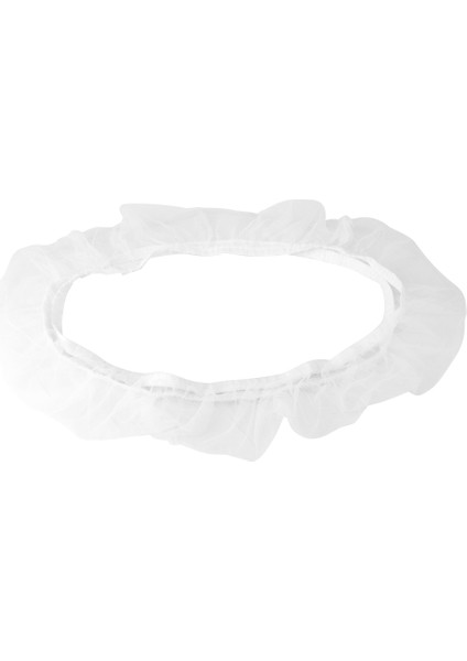 Kuş Kafesi Aksesuar Makinesi Yıkanabilir Havadar Örgü Net Kumaş Kapak Tohum Catcher Guard (Beyaz)Orta Boy (Yurt Dışından)