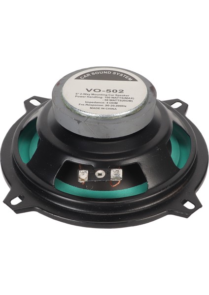 100W 5 Inç Koaksiyel Araba Hoparlörü Modifikasyonu Harici Manyetik Tip Araba Hoparlörleri Araba Ses Sistemleri Için (Yurt Dışından) indirimleri