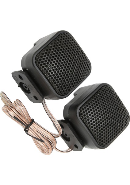2 Adet Araba Tweeter'ı 105DB 500W Iç Mekan Stereo Ses Hoparlörü Ses Sistemi Için (Yurt Dışından)