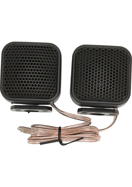 2 Adet Araba Tweeter'ı 105DB 500W Iç Mekan Stereo Ses Hoparlörü Ses Sistemi Için (Yurt Dışından)