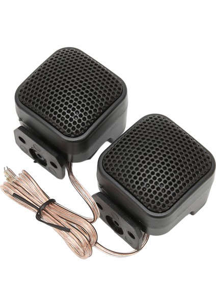 2 Adet Araba Tweeter'ı 105DB 500W Iç Mekan Stereo Ses Hoparlörü Ses Sistemi Için (Yurt Dışından)