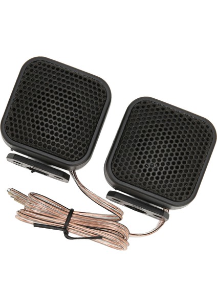 2 Adet Araba Tweeter'ı 105DB 500W Iç Mekan Stereo Ses Hoparlörü Ses Sistemi Için (Yurt Dışından)